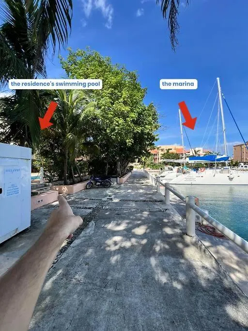 Studio Au Coeur De La Marina Apartment Puerto Aventuras