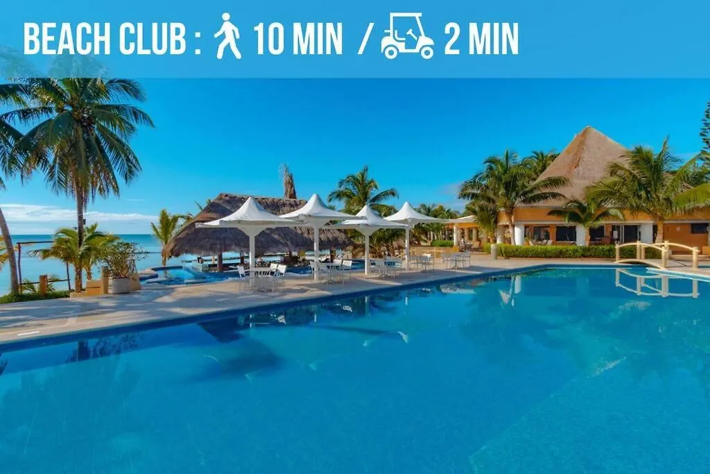 Studio Au Coeur De La Marina Apartment Puerto Aventuras