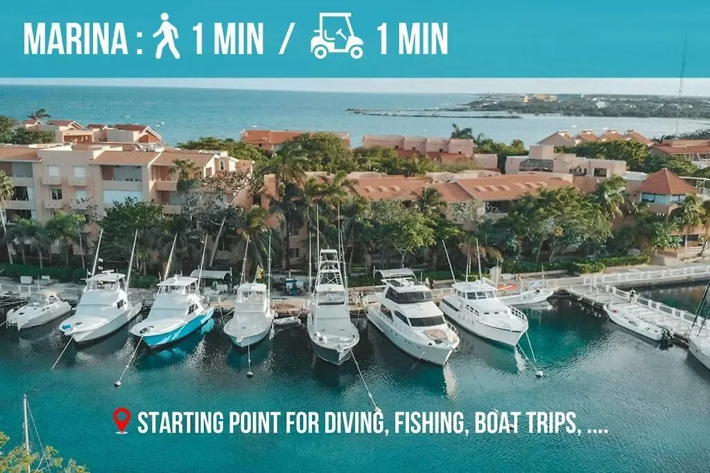 Studio Au Coeur De La Marina Apartment Puerto Aventuras
